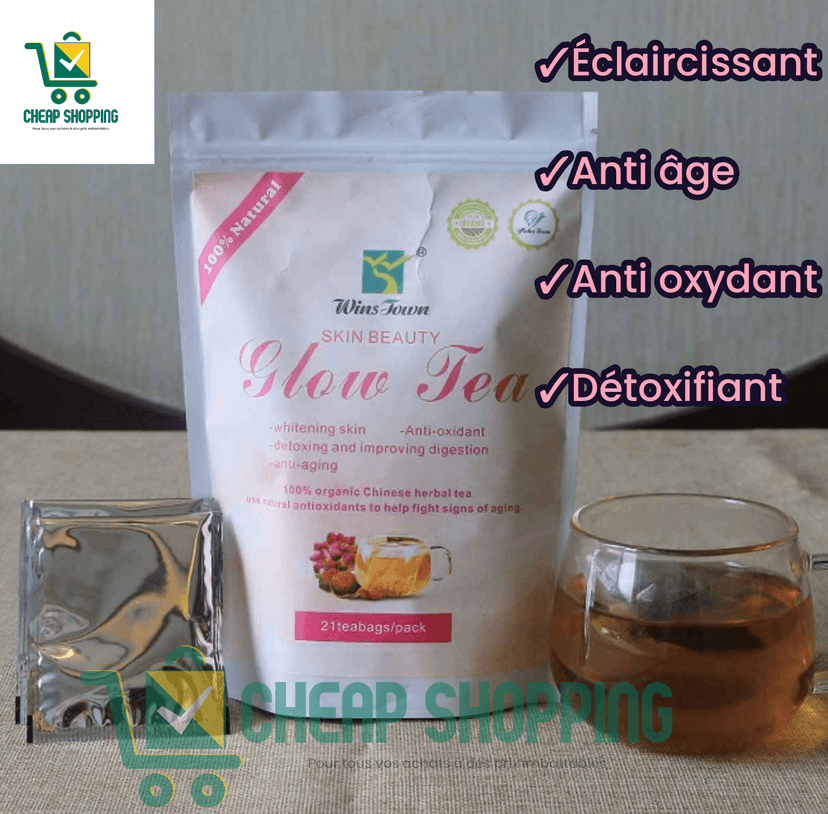 Thé Eclaircissant Glow tea